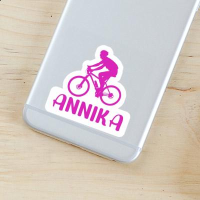 Biker Sticker Annika Image