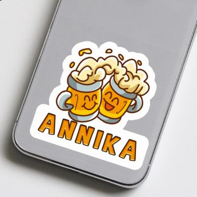 Sticker Annika Beer Image