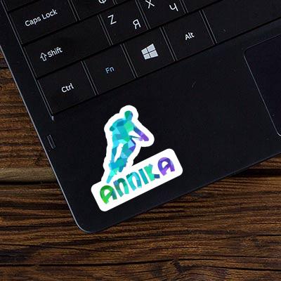 Sticker Biker Annika Notebook Image