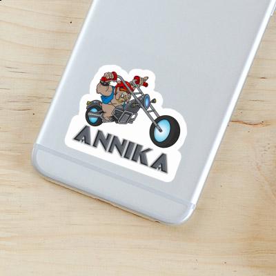 Annika Sticker Biker Notebook Image