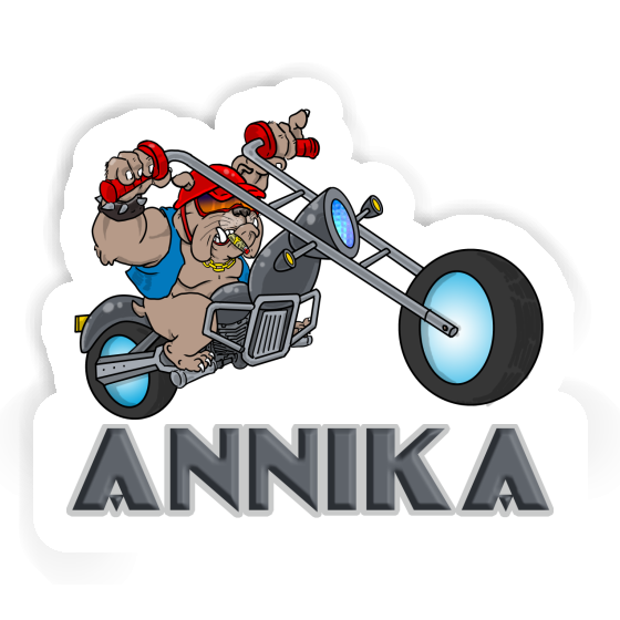 Annika Sticker Biker Gift package Image