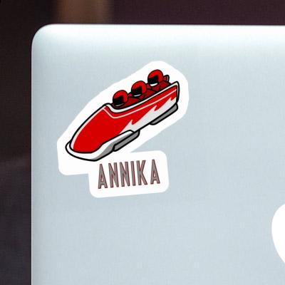 Sticker Annika Bob Notebook Image