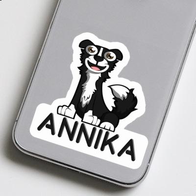 Border Collie Sticker Annika Gift package Image