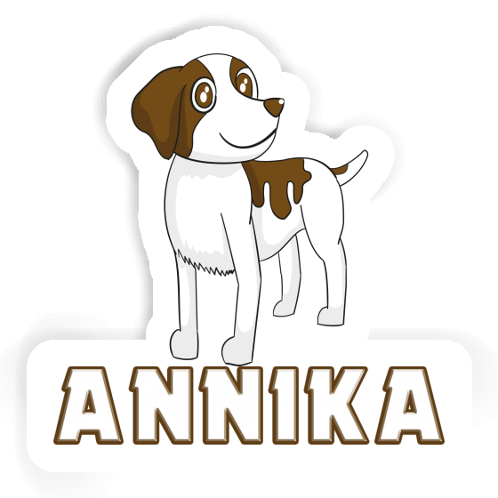 Sticker Annika Spaniel Image