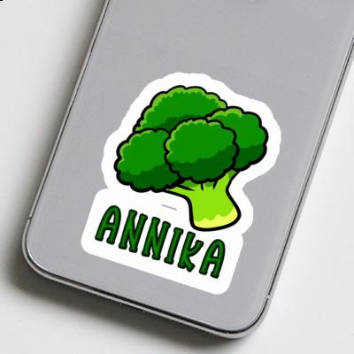 Sticker Annika Broccoli Notebook Image