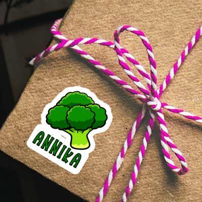 Sticker Annika Brokkoli Gift package Image