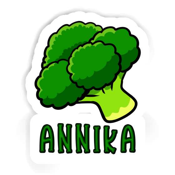 Annika Autocollant Brocoli Laptop Image