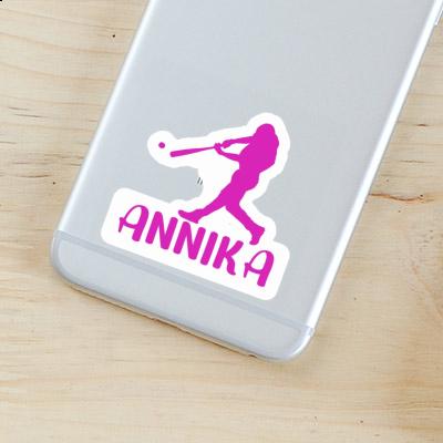 Baseball Player Sticker Annika Gift package Image