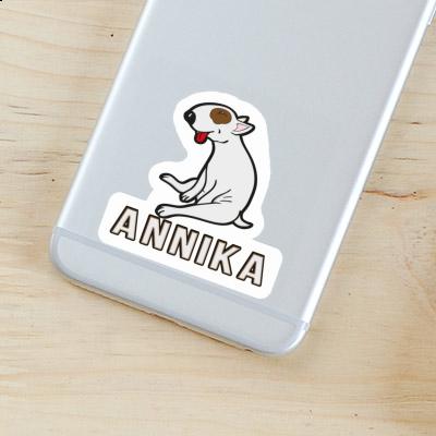 Aufkleber Terrier Annika Gift package Image