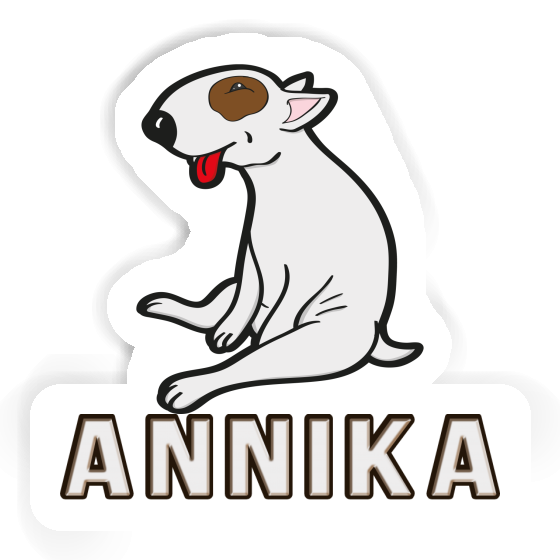 Aufkleber Terrier Annika Notebook Image