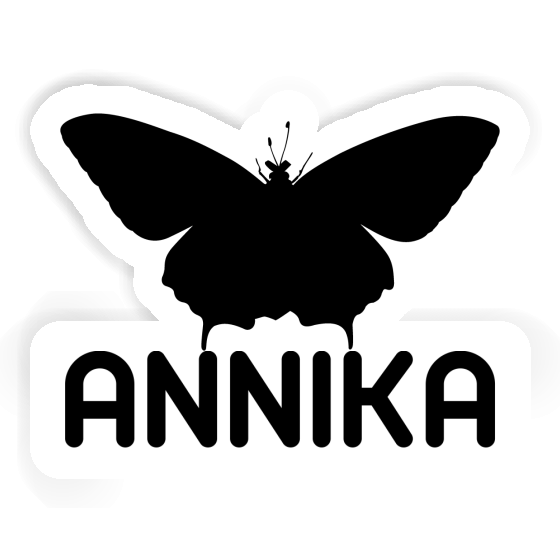 Annika Sticker Butterfly Gift package Image