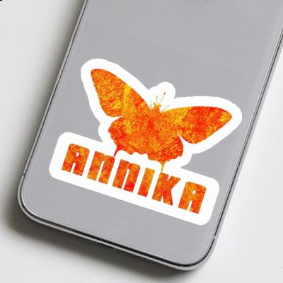 Sticker Butterfly Annika Laptop Image