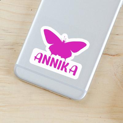 Sticker Butterfly Annika Gift package Image