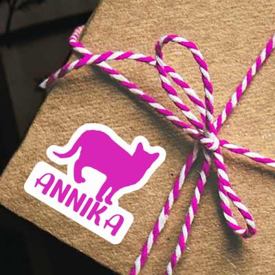 Cat Sticker Annika Gift package Image