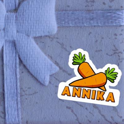 Annika Sticker Carrot Gift package Image