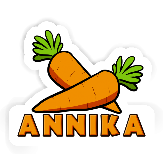 Annika Sticker Carrot Gift package Image