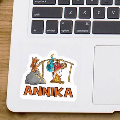 Cervelat Sticker Annika Gift package Image