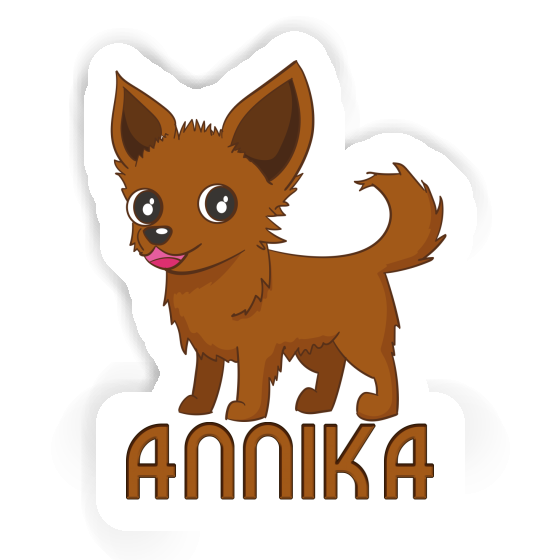 Chihuahua Sticker Annika Image