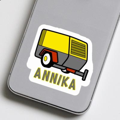 Sticker Annika Compressor Gift package Image