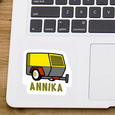 Sticker Annika Compressor Laptop Image