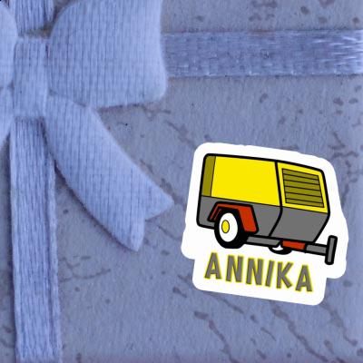 Aufkleber Kompressor Annika Gift package Image