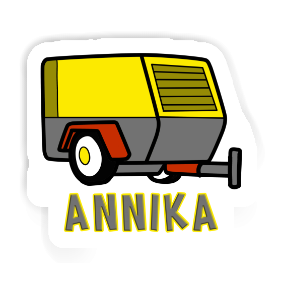 Sticker Annika Compressor Laptop Image