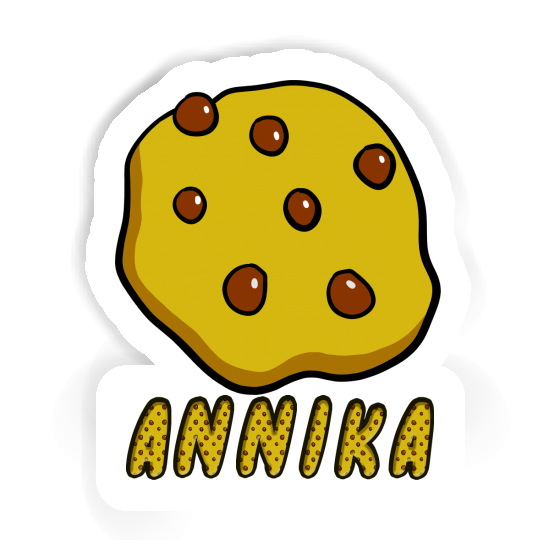 Keks Sticker Annika Notebook Image