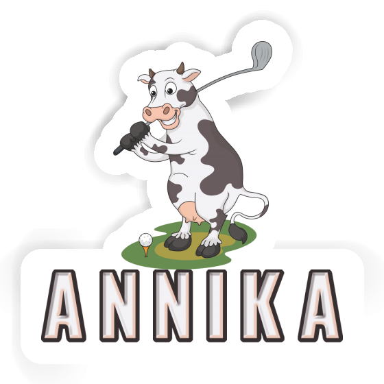 Annika Aufkleber Golfkuh Gift package Image