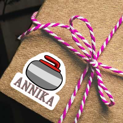 Aufkleber Curlingstein Annika Gift package Image