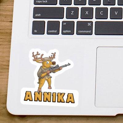 Aufkleber Jäger Annika Gift package Image