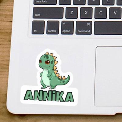 Annika Autocollant Dino Gift package Image