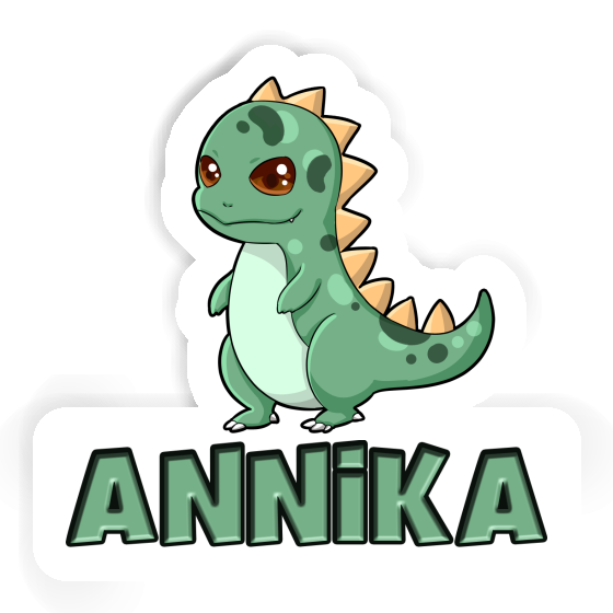 Annika Autocollant Dino Image