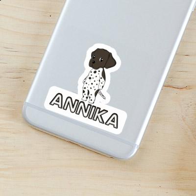 Sticker German Shorthaired Pointer Annika Gift package Image