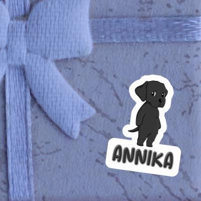 Autocollant Labrador Annika Notebook Image