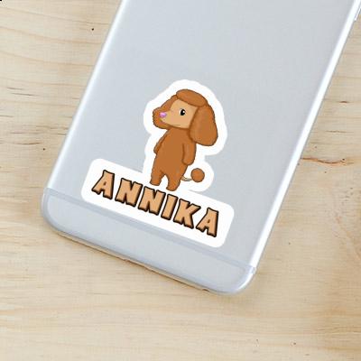 Annika Sticker Pudel Gift package Image