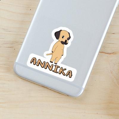 Rhodesian Ridgeback Sticker Annika Laptop Image