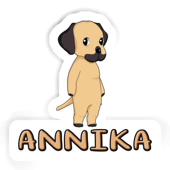 Sticker Annika Rhodesian Ridgeback Image