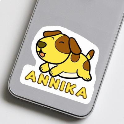 Autocollant Chien Annika Gift package Image