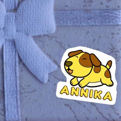 Dog Sticker Annika Image