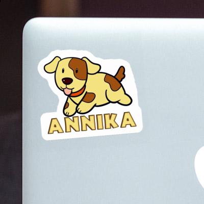 Sticker Hund Annika Laptop Image