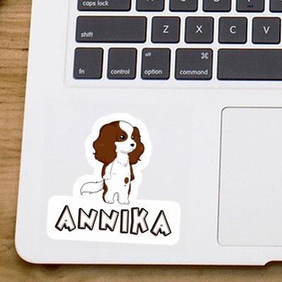 Aufkleber Cavalier King Charles Spaniel Annika Laptop Image