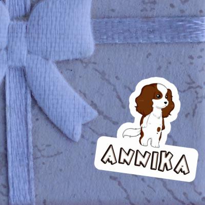 Aufkleber Cavalier King Charles Spaniel Annika Gift package Image