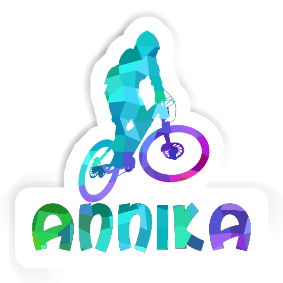 Downhiller Sticker Annika Laptop Image