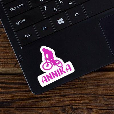 Downhiller Sticker Annika Laptop Image