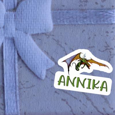 Sticker Annika Dragon Gift package Image