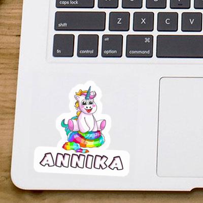 Annika Sticker Baby Unicorn Gift package Image