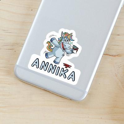 Sticker Annika Wine Unicorn Gift package Image