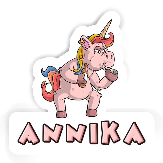 Sticker Smoker Annika Notebook Image