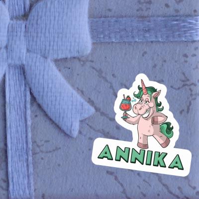 Party Unicorn Sticker Annika Gift package Image