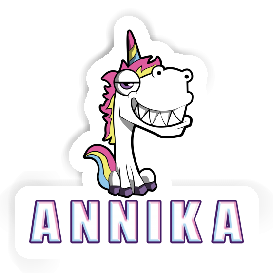 Sticker Unicorn Annika Image